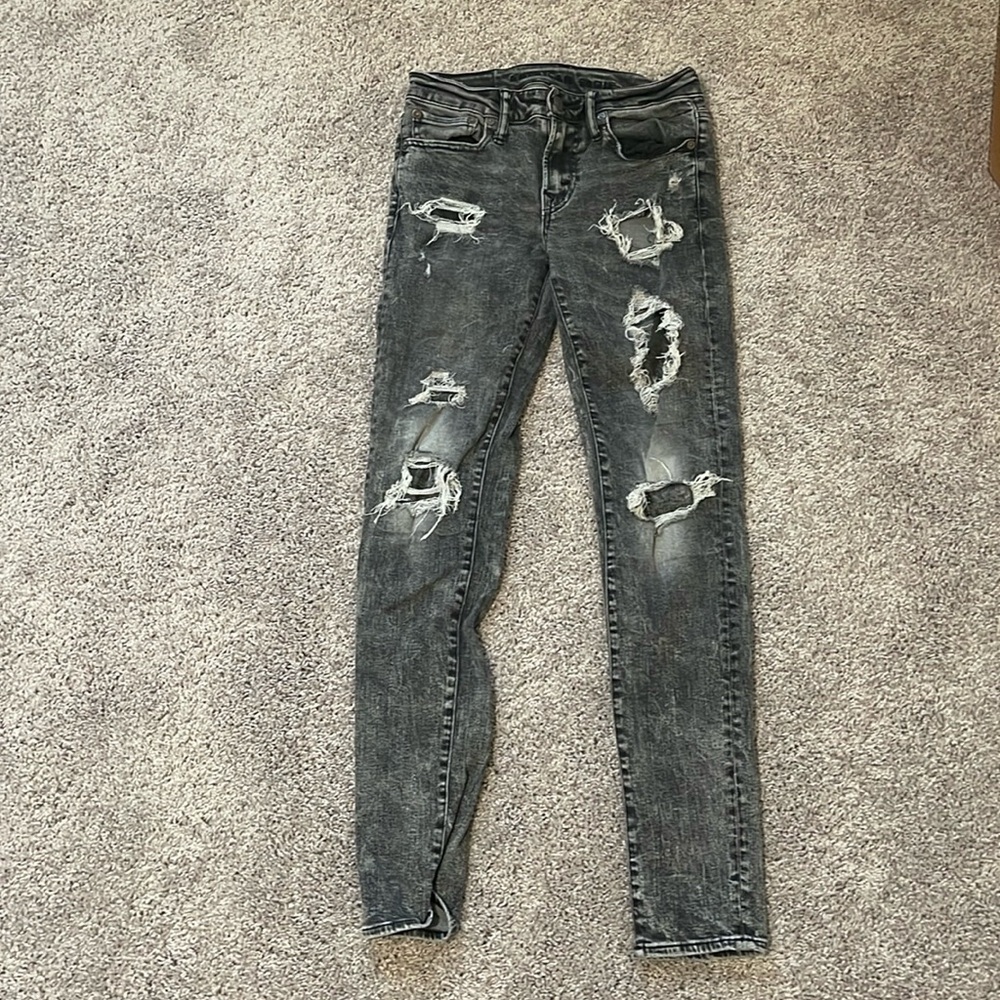 Men’s American Eagle Ne(x)t Level Flex Skinny Jeans 28x32